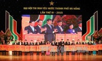 Patriotismus-Konferenz in der Stadt Da Nang