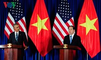 Die gemeisame Erklärung zwischen SR Vietnam und den USA