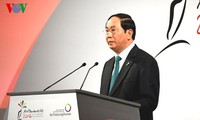 Beendigung der Teilnahme am APEC-Gipfel und der Frankophonie-Konferenz des Staatspräsidenten