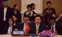 Vize-Premierminister Pham Binh Minh nimmt an Mekong-Lancang-Außenministerkonferenz teil