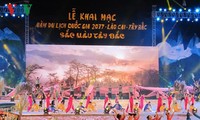 Lao Cai: Eröffnung des nationalen Tourismusjahres 2017