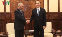 Staatspräsident Tran Dai Quang empfängt den Leiter von UNDP in Vietnam