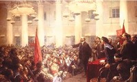 Der Sieg der Revolution Vietnams ist eng mit dem Einfluss der russischen Oktoberrevolution verbunden