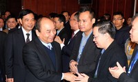 Premierminister Nguyen Xuan Phuc leitet das vietnamesische Bio-Landwirtschaftsforum