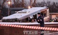 Polizei schließt einen Terroranschlag beim Bus-Unfall in Moskau aus