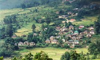 Die einzigartigen Pilz-Häuser der Volksgruppe Ha Nhi Den in Lao Cai