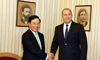 Vize-Premierminister Pham Binh Minh zu Gast in Bulgarien