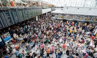 200 Flüge am Münchner Flughafen ausgefallen