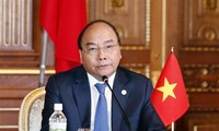 Premierminister Nguyen Xuan Phuc nimmt am Gipfel für Mekong-Japan-Zusammenarbeit teil 