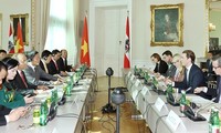 Vertiefung der Beziehungen zwischen Vietnam und Österreich