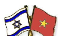 Feier zum 25. Jahrestag der Aufnahme der diplomatischen Beziehungen zwischen Vietnam und Israel