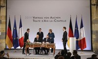 Deutschland und Frankreich unterzeichnen neuen Freundschaftsvertrag