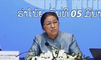 Die laotische Parlamentspräsidentin besucht Wirtschaftskonzerne in Vietnam 