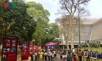 Aktivitäten während des Kaffee-Festivals in Buon Ma Thuot