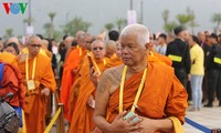 Ausländische Delegierte äußern sich anerkennend über die Veranstaltung des Vesak-Tags in Vietnam