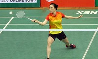 Erfolgreiches Spiel von Vu Thi Trang bei Badminton-Weltmeisterschaft