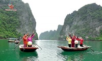 Nachhaltige Subsistenz und Bewahrung der Kultur der Fischerdörfer in der Halong-Bucht