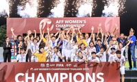 Die vietnamesische Frauen-Fußballmannschaft ist Meister bei der Südostasien-Fußballmeisterschaft