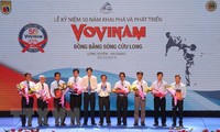 50 Jahre der Entwicklung des vietnamesischen Kungfus Vovinam im Mekong-Delta