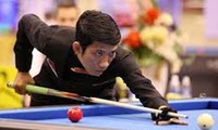 Drei vietnamesische Billardspieler beteiligen sich an Billard-Weltmeisterschaft 