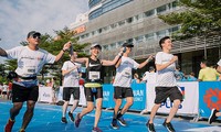 9000 Menschen werden in Ho-Chi-Minh-Stadt den Marathon laufen