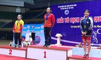 Hanoi steht an erster Stelle bei der Nationalmeisterschaft im Gewichtheben