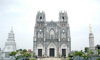 Kirche Phu Nhai, eines der vier Basilika minor in Vietnam