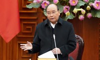 Premierminister Nguyen Xuan Phuc leitet die Monatssitzung der Regierung