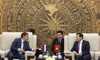 Vietnam und Russland verstärken die Kooperation bei der Korruptionsbekämpfung