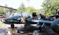 Das Geschichtsmuseum in Hue verlegt Kriegsexponate