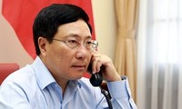 Vize-Premierminister und Außenminister Pham Binh Minh führt Telefongespräch mit der kubanischen Amtskollegin