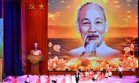 Präsident Ho Chi Minh hat sein ganzes Leben für die Revolution des vietnamesischen Volkes gewidmet