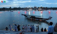 Festival mit der Botschaft für Frieden in Quang Tri