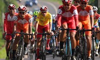 Abschluss des Radrennens Fernseh-Pokal in Ho-Chi-Minh-Stadt