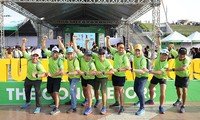 Eröffnung des Ultramarathons in der Hochlandstadt Da Lat