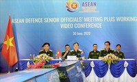 Online-Konferenz der Arbeitsgruppe der Vertreter der Verteidigungsministerien der ASEAN