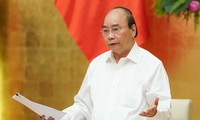 Premierminister Nguyen Xuan Phuc leitet die Sitzung zur Förderung der Auszahlung des staatlichen Investitionskapitals