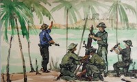 Ausstellung von 60 Bildern über die damalige Front in Zentralvietnam