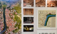 Eröffnung der Ausstellung der Architektur der klassischen vietnamesischen Dörfer