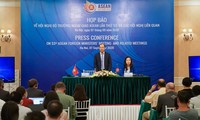 Die ASEAN-Außenminister setzen Hoffnung in AMM-Konferenz