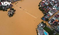 Telegramme und Briefe zur Anteilnahme für Flutopfer in Zentralvietnam