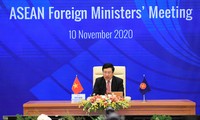 Eröffnung der inoffiziellen Konferenz der ASEAN-Außenminister