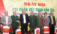 Vize-Premierminister Truong Hoa Binh nimmt am Fest für Nationalsolidarität in der Provinz Lang Son teil