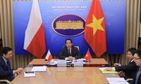 Die politische Konsultation zwischen Vietnam und Polen