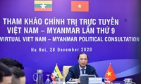 Politische Konsultation zwischen Vietnam und Myanmar 