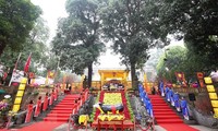 Belebung der königlichen Zeremonie der Zitadelle Thang Long