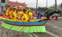 Besonderheit des Festes Cau Ngu der Fischer in der Provinz Quang Binh