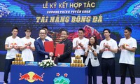 Hoang Anh Gia Lai wählt talentierte Kinder aus Straßenfußball aus