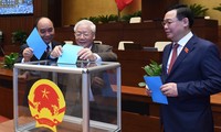 Das Parlament enthebt Staatspräsident Nguyen Phu Trong seines Amtes