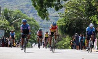 Die erste Strecke des Radrennens des Pokals HTV wird in Cao Bang stattfinden